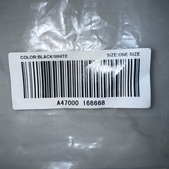 Linda Dano Vintage Black and White Zebra Print Shawl - New with Tags - Picture 6 of 10